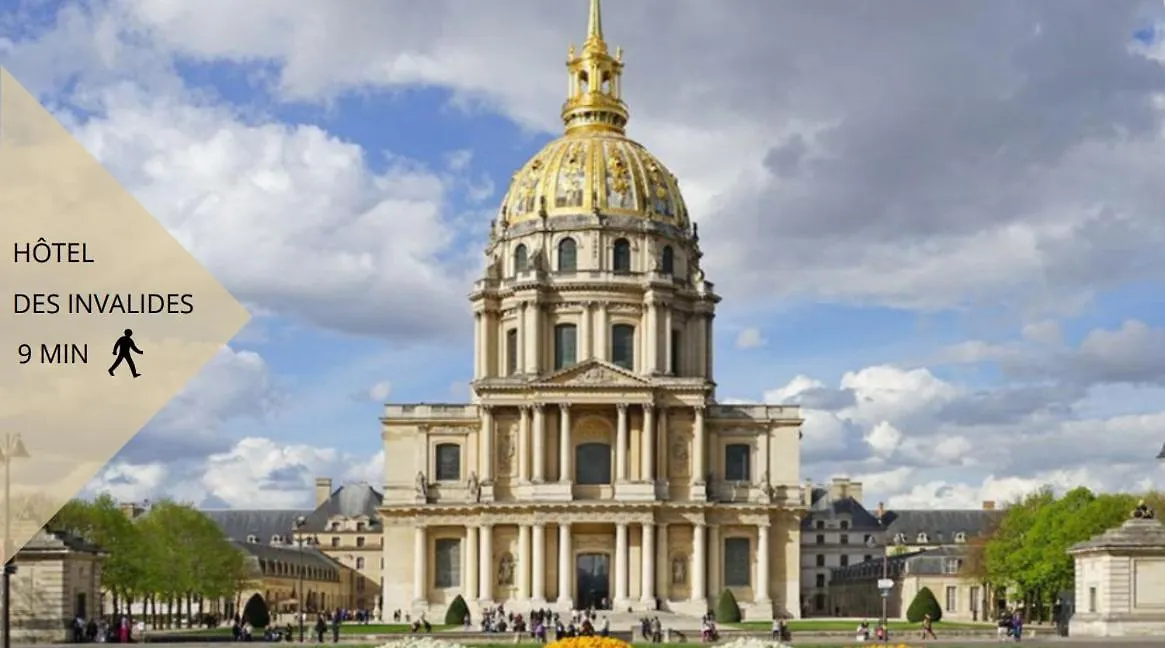 Διαμέρισμα Appartement De Standing 2 - Tour Eiffel/Invalides Παρίσι Γαλλία
