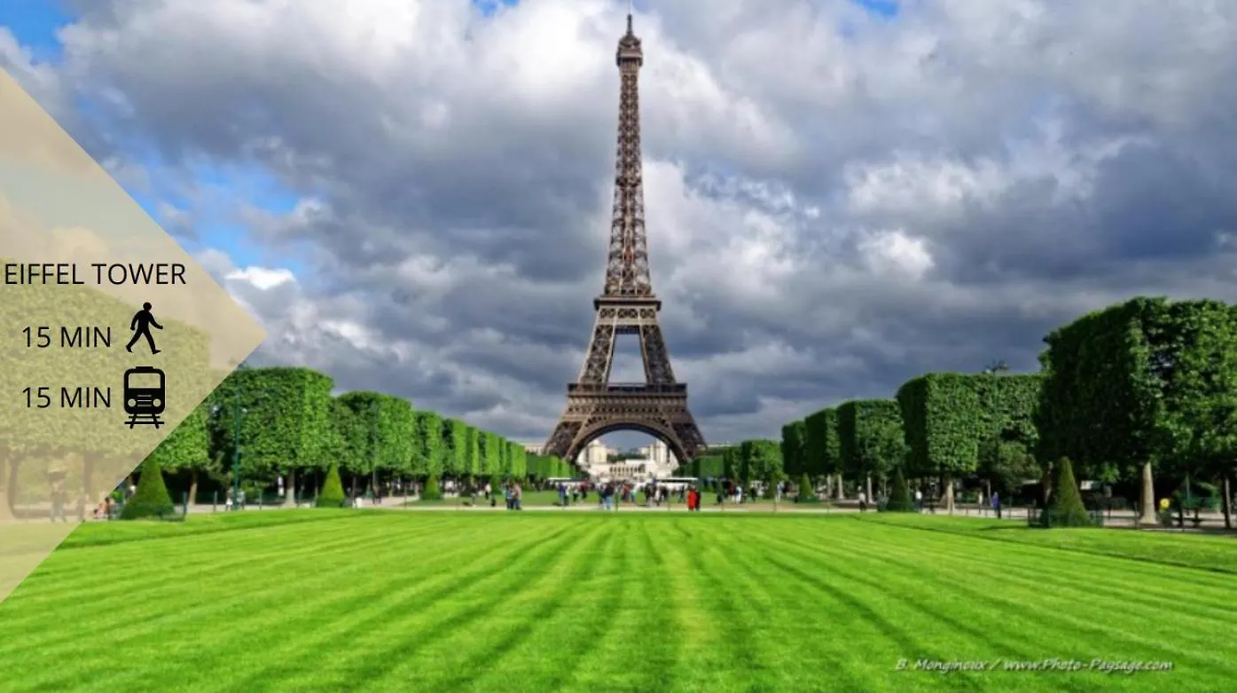 Appartement De Standing 2 - Tour Eiffel/Invalides location