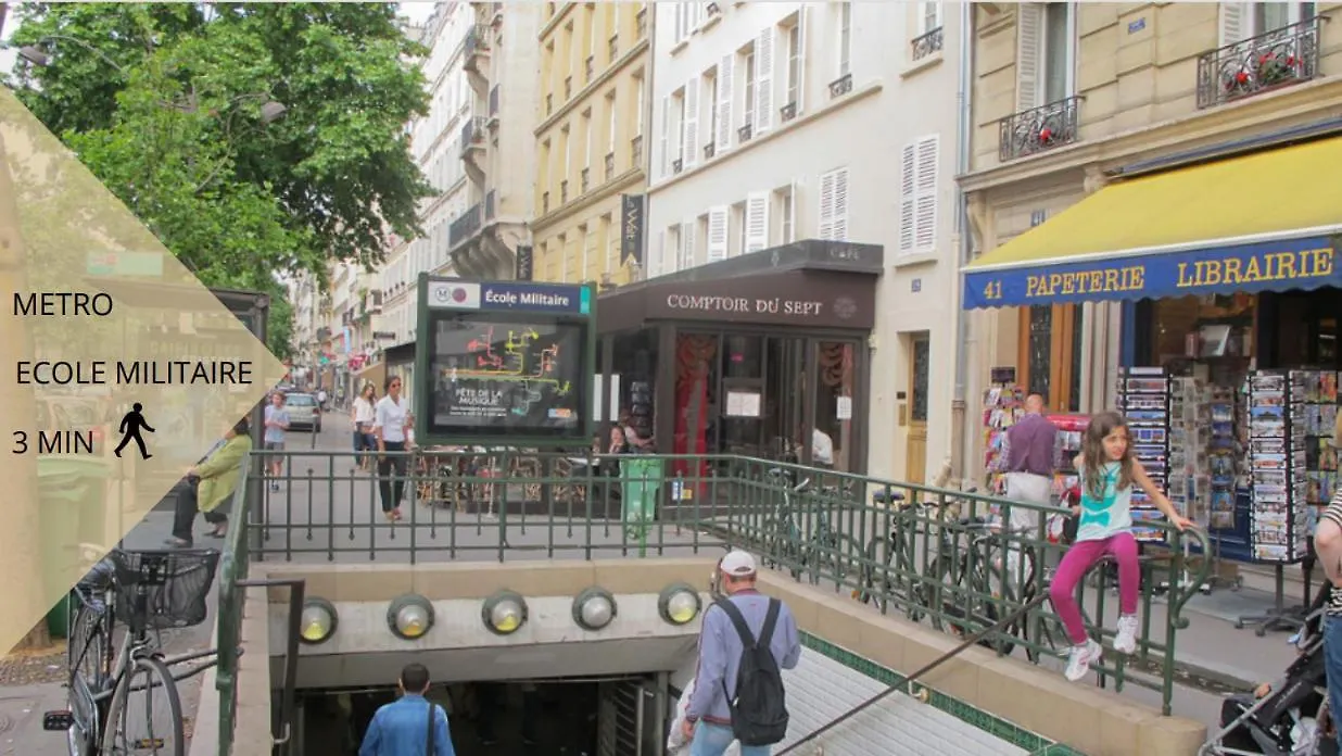 Appartement De Standing 2 - Tour Eiffel/Invalides Παρίσι 0*,  Γαλλία