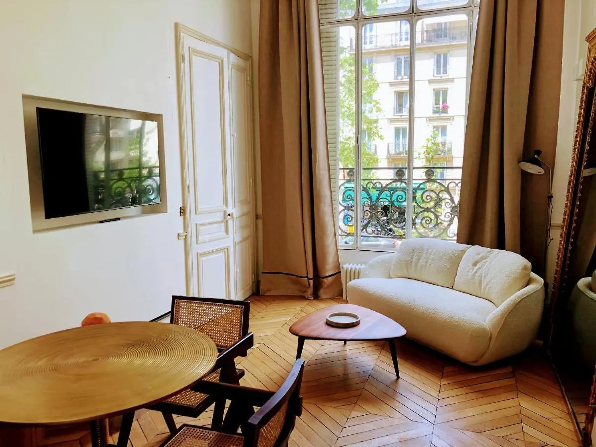 Apartament Appartement De Standing 2 - Tour Eiffel/Invalides Paryż Francja